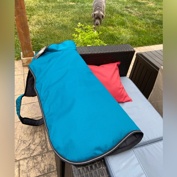 PetRageous Coat size XXL in Teal for Large Breed Dog NWT - Picture 9 of 13